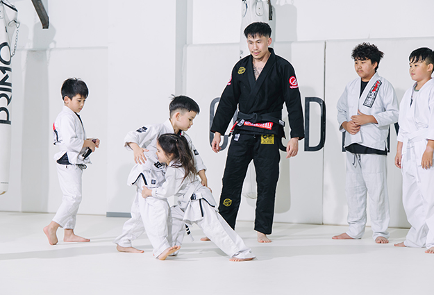 Jiu jitsu For KIDS