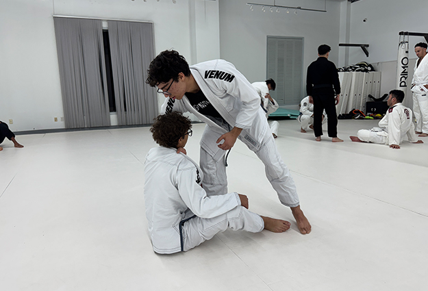 Jiu Jitsu Class For Teens